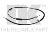 NK 909318 Cable, parking brake